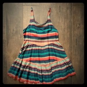 Multicolored Roxy sun dress
